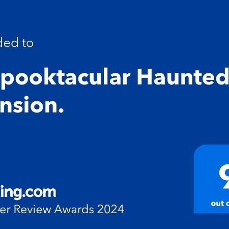 키시미 A Spooktacular Haunted Mansion. 아파트 외부 사진
